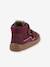 BAREFOOT TEX AUTUMN Froddo touch-fastening shoes for children bordeaux red+night blue+olive+violet 