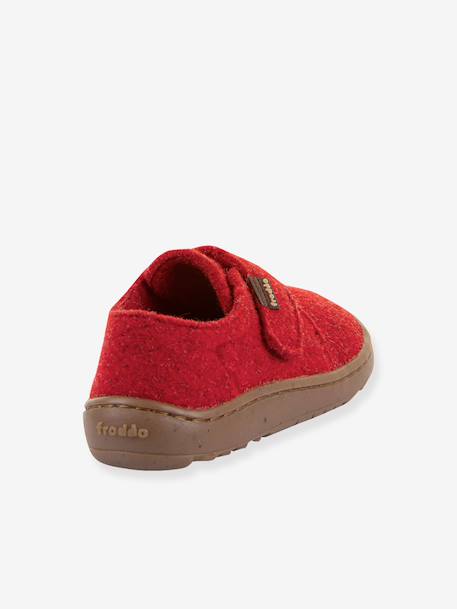 Barefoot slippers for children BAREFOOT WOOLY Froddo beige+denim blue+fuchsia+green+marl grey+marl pink+night blue+red 