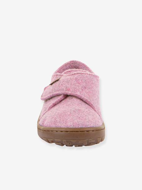 Barefoot slippers for children BAREFOOT WOOLY Froddo beige+denim blue+fuchsia+green+marl grey+marl pink+night blue+red 