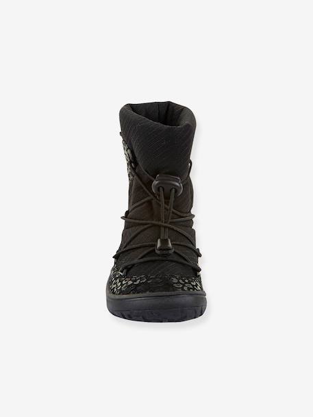Barefoot TEX TRACK WOOL FRODDO boots for children black+blue+bordeaux red+grey+petrol blue 