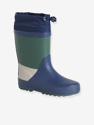 -Rain boots for boys