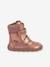 ZERU TEX WINTER BAREFOOT FRODDO barefoot boots for children deep blue+golden pink+petrol blue 