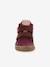 BAREFOOT TEX AUTUMN Froddo touch-fastening shoes for children bordeaux red+night blue+olive+violet 