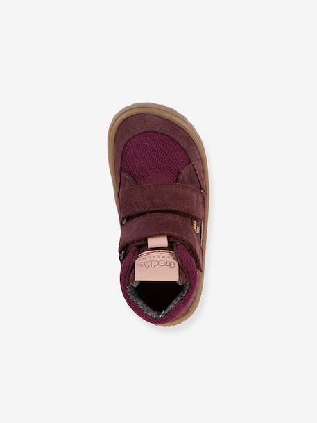 BAREFOOT TEX AUTUMN Froddo touch-fastening shoes for children bordeaux red+night blue+olive+violet 