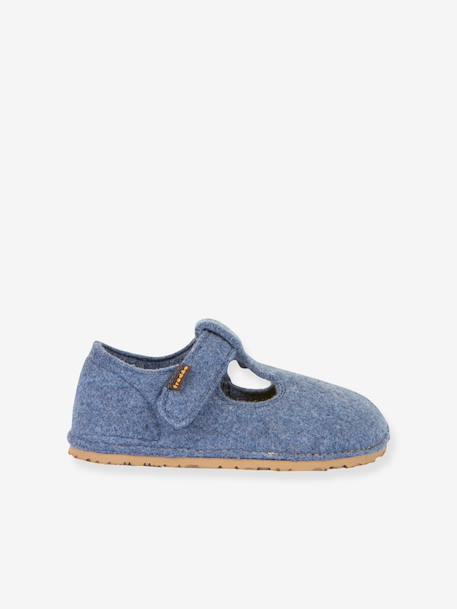 FLEXY WOOLY BAREFOOT FRODDO barefoot slippers for children denim blue+marl grey+marl pink+night blue 