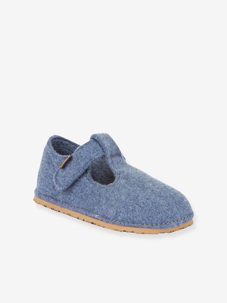 FLEXY WOOLY BAREFOOT FRODDO barefoot slippers for children denim blue+marl grey+marl pink+night blue 