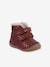Boys' PAIX UP WINTER boots FRODDO blue+blush+bordeaux red+caramel+night blue+old rose+pomegranate+printed beige 