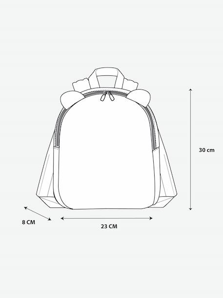 Customisable Poumba backpack sandy beige 