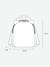 Customisable Poumba backpack sandy beige 