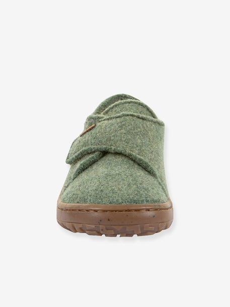 Barefoot slippers for children BAREFOOT WOOLY Froddo beige+denim blue+fuchsia+green+marl grey+marl pink+night blue+red 