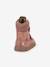 ZERU TEX WINTER BAREFOOT FRODDO barefoot boots for children deep blue+golden pink+petrol blue 