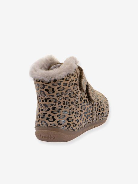 Boys' PAIX UP WINTER boots FRODDO blue+blush+bordeaux red+caramel+night blue+old rose+pomegranate+printed beige 