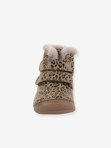 Boys' PAIX UP WINTER boots FRODDO blue+blush+bordeaux red+caramel+night blue+old rose+pomegranate+printed beige 