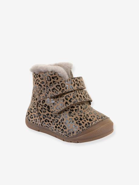 Boys' PAIX UP WINTER boots FRODDO blue+blush+bordeaux red+caramel+night blue+old rose+pomegranate+printed beige 