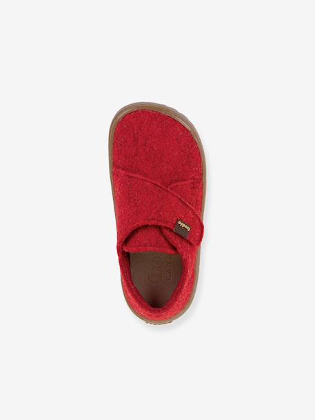 Barefoot slippers for children BAREFOOT WOOLY Froddo beige+denim blue+fuchsia+green+marl grey+marl pink+night blue+red 