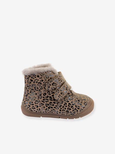 Boys' PAIX UP WINTER boots FRODDO blue+blush+bordeaux red+caramel+night blue+old rose+pomegranate+printed beige 