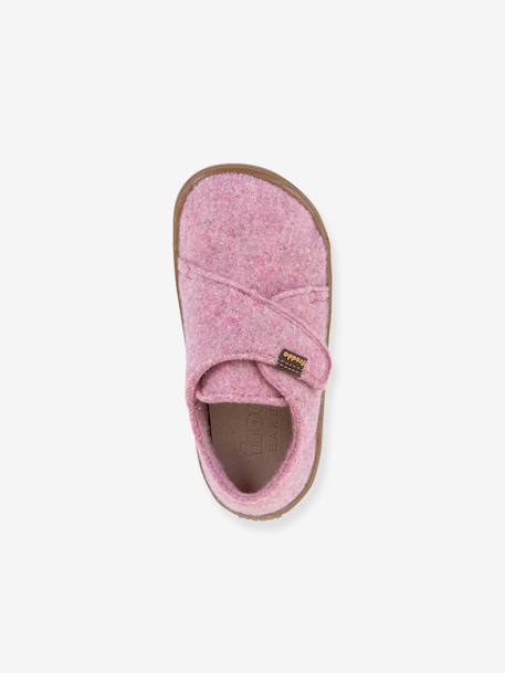 Barefoot slippers for children BAREFOOT WOOLY Froddo beige+denim blue+fuchsia+green+marl grey+marl pink+night blue+red 