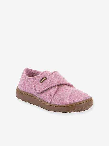 Barefoot slippers for children BAREFOOT WOOLY Froddo beige+denim blue+fuchsia+green+marl grey+marl pink+night blue+red 