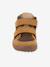 Barefoot TEX WOOL FRODDO children's boots blue+camel+deep blue+slate grey 