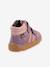 Barefoot MOTION TEX trainers by Froddo for kids denim blue+lilac 