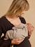 Maternity and nursing jumper chocolate 