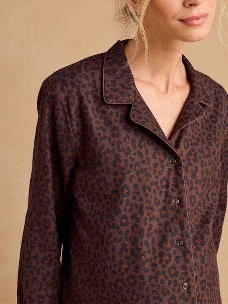 Maternity pyjamas chocolate 