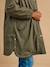 Maternity raincoat with baby cover khaki 