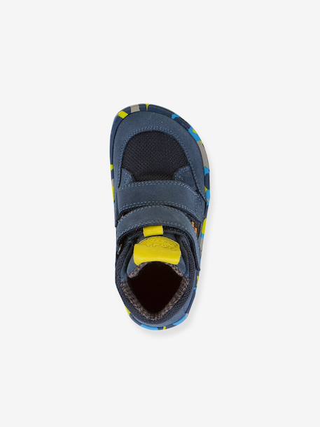 Barefoot trainers TEX FUN AUTUMN Froddo for kids blue+fuchsia 