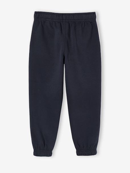 Jogging trousers for boys bordeaux red+slate grey 