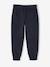 Jogging trousers for boys bordeaux red+slate grey 
