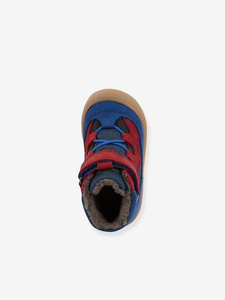 Boots OLLIE LUMI WOOL TEX Froddo for kids blue+bordeaux red+multicoloured 