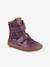 Barefoot TEX WINTER FRODDO children's winter boots black+bordeaux red+denim blue+lilac+night blue+olive+slate grey+violet 
