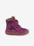 Barefoot TEX WINTER FRODDO children's winter boots black+bordeaux red+denim blue+lilac+night blue+olive+slate grey+violet 