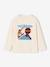 Long-sleeved T-shirt for boys white 
