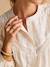 Maternity and nursing blouse Charlotte cream 