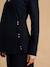 Maternity and nursing wrapover set black 