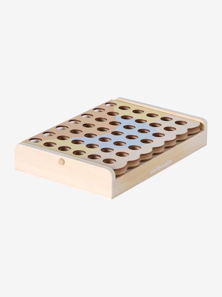 FSC® 100% wooden connect 4 game wood 