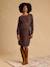 ENVIE DE FRAISE maternity knitted dress black+chocolate 