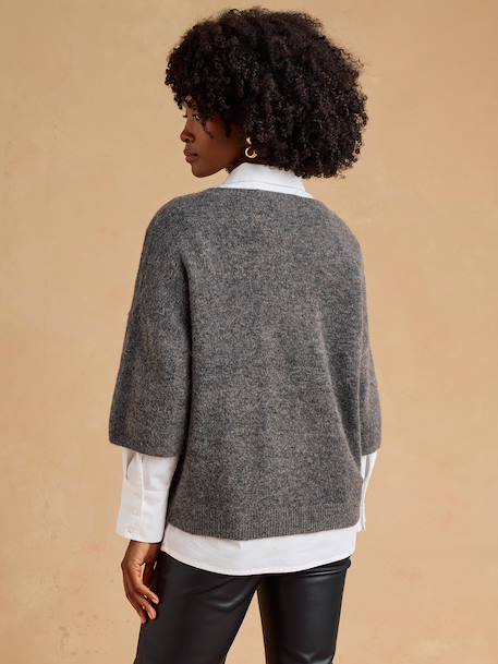 Maternity jumper Mia chocolate 