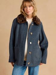 Maternity-Short maternity coat