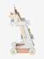FSC®100% wooden veterinary pushchair ecru 