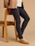 Leopard Print Leggings for Maternity beige+dark grey 