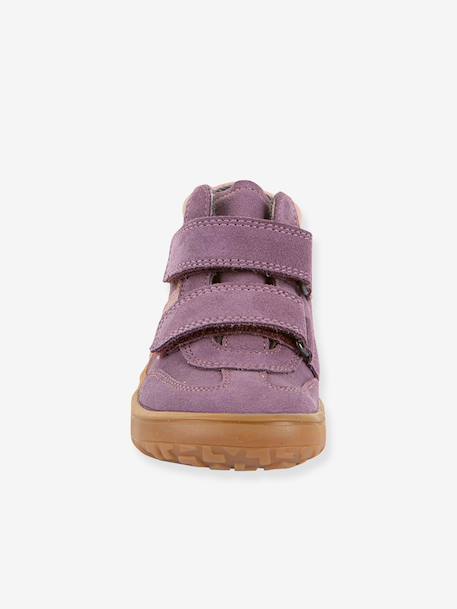 Barefoot MOTION TEX trainers by Froddo for kids denim blue+lilac 