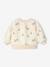 Baby girls sweatshirt and pinafore shorts set old rose 