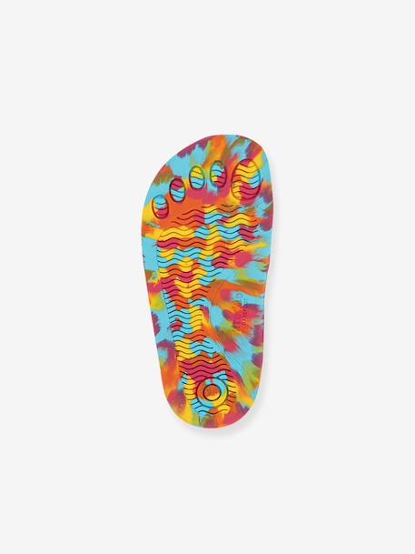 Barefoot trainers TEX FUN AUTUMN Froddo for kids blue+fuchsia 