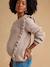 Maternity and nursing jumper Louise taupe 