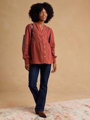 Maternity-Nursing Clothes-Blouse with Macramé Detail, Maternity & Nursing, ENVIE DE FRAISE