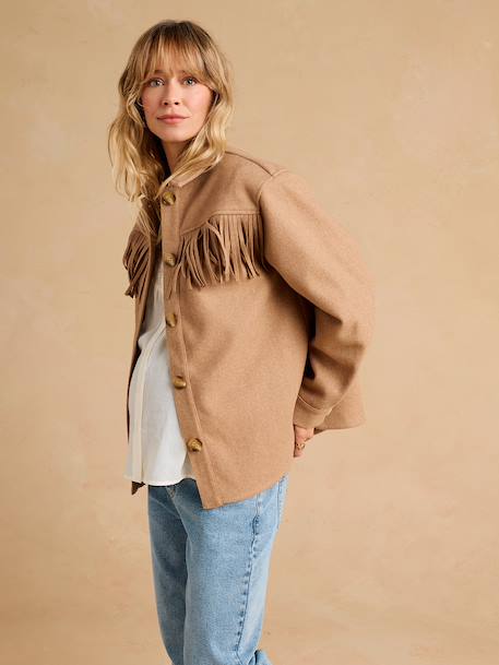 Maternity overshirt hazel 