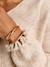 Maternity and nursing jumper Colette marl beige 
