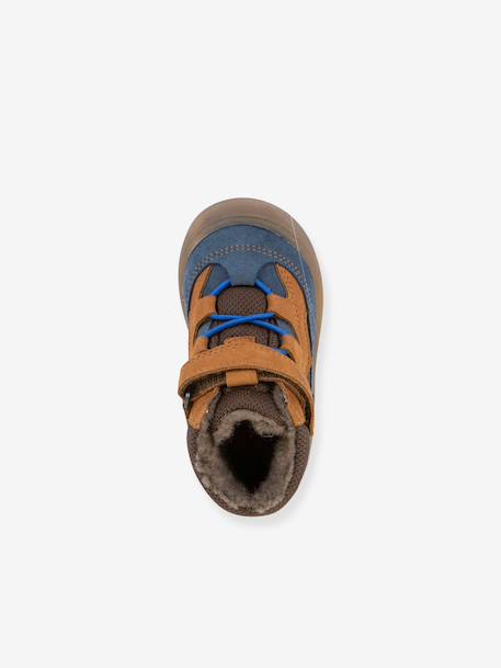 Boots OLLIE LUMI WOOL TEX Froddo for kids blue+bordeaux red+multicoloured 